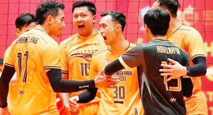 Hasil Proliga 2026 Hari Ini: Jakarta Bhayangkara Presisi Menang 3-0 atas Medan Falcons