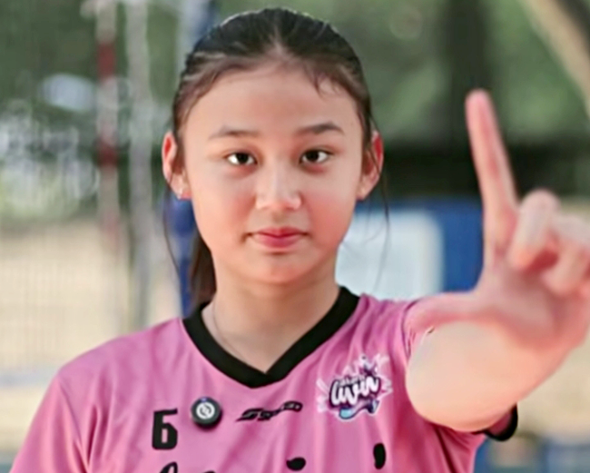 Proliga 2026: Arimbi si Bocah Terbang Tampak Ikut Latihan di Jalak Harupat Bareng Livin Mandiri