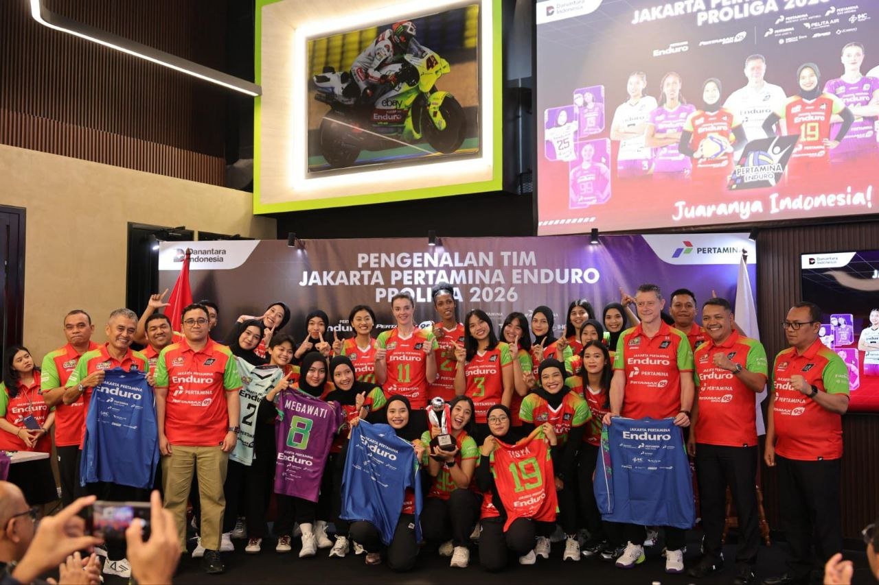 Jakarta Pertamina Enduro Targetkan Prestasi dan Dampak Sosial di Proliga 2026