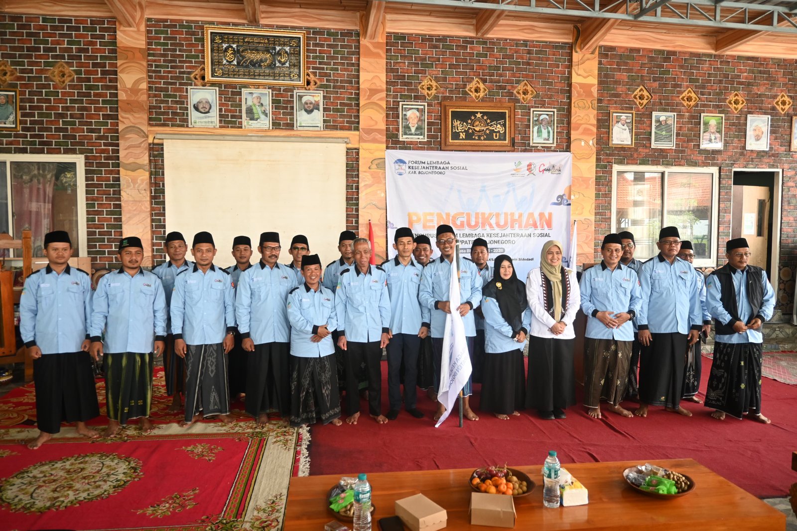 Pengurus Forum LKS Bojonegoro 2025–2028 Resmi Dilantik di Sukosewu