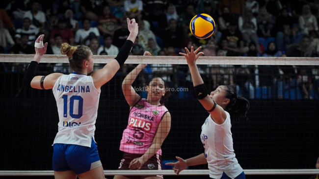 Klasemen Proliga 2026 Putri: Gresik Phonska Plus Ruuner Up, Tempel Pertamina Enduro di Puncak