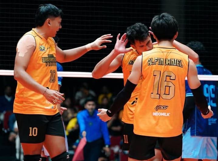 Klasemen Proliga 2026 Putra: Bhayangkara Presisi Runner Up, Peroleh 10 Poin