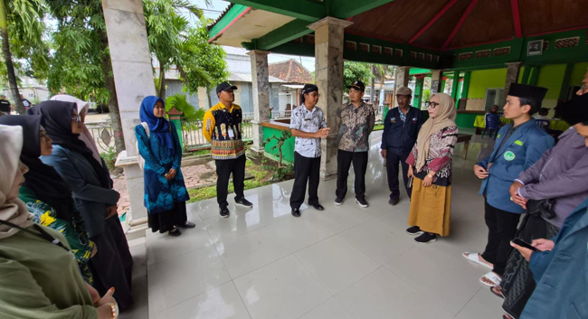 PAC IPNU-IPPNU Temayang Gelar Audiensi ke Forkopimcam dan Instansi Terkait