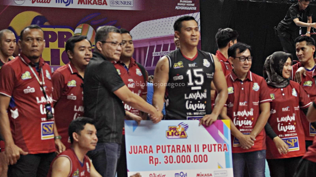 Proliga 2026 Putra: Seri Bojonegoro Baru Mulai, LavAni Sudah Juara Putaran 2