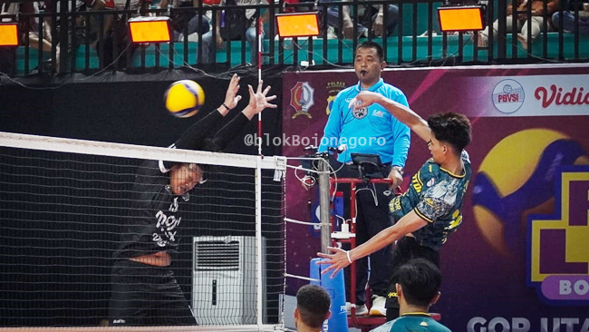 Hasil Proliga 2026 Putra: Surabaya Samator Kalahkan Falcons Tirta Bhagasasi 3-1