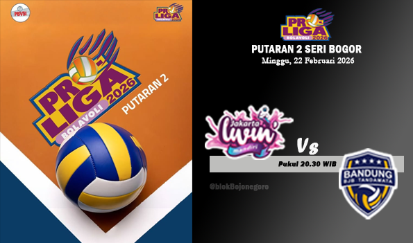 Jadwal Proliga 2026 Putri Hari Ini: Hidup Mati Jakarta Livin Mandiri Vs Bandung BJB Tandamata