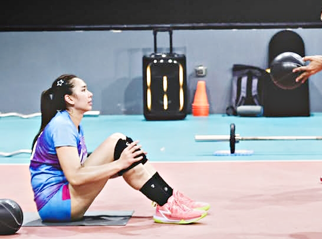 Yolla Yuliana dan Tim Jakarta Livin Mandiri Latihan Ekstra Keras Jelang Main di Proliga 2026 Seri Bogor