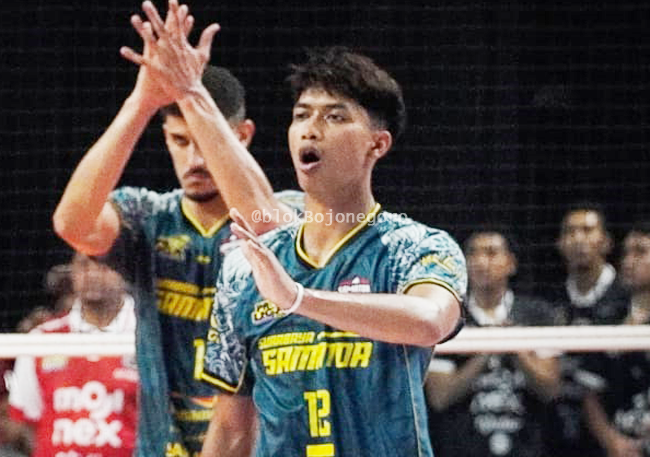 Top Skor Proliga 2026 Putra: Rama Fazza Gacor di GOR Utama Bojonegoro, Cetak 26 Poin