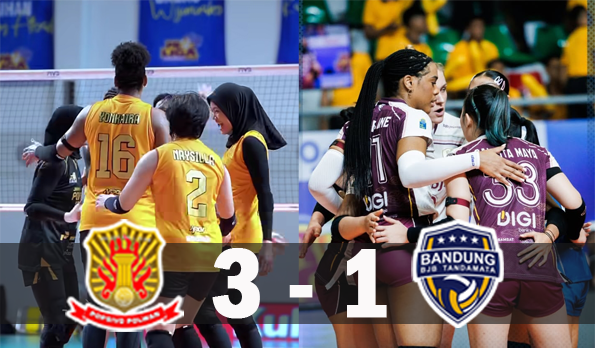 Hasil Proliga 2026 Hari Ini: Popsivo Polwan Buka Peluang ke Final Four, Kalahkan Bandung BJB Tandamata 3-1