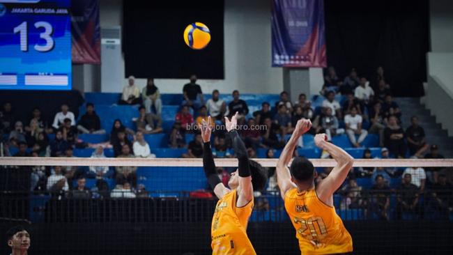 Hasil Proliga 2026 Putra: Menang Telak, Bhayangkara Presisi Gebuk 3-0 Garuda Jaya