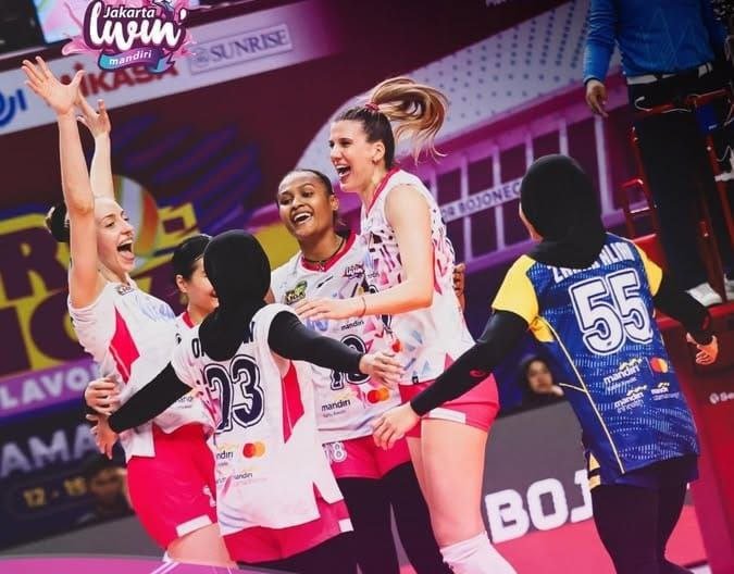 Klasemen Proliga 2026 Putri Hari Ini: Menang, Livin Mandiri Geser Popsivo Polwan