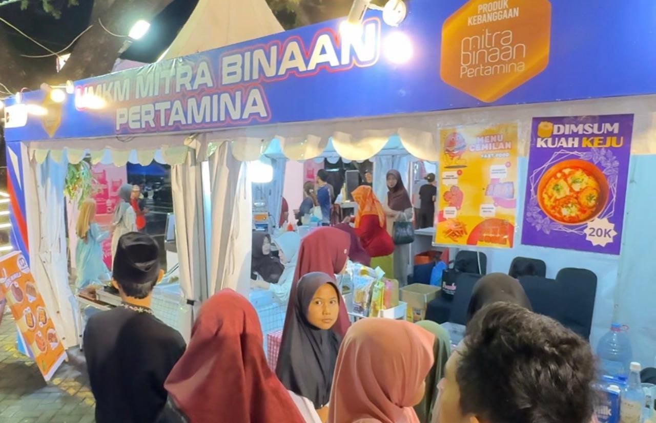Pertamina Patra Niaga Dorong UMKM Berkembang di Bazaar Ramadan Masjid Al-Akbar