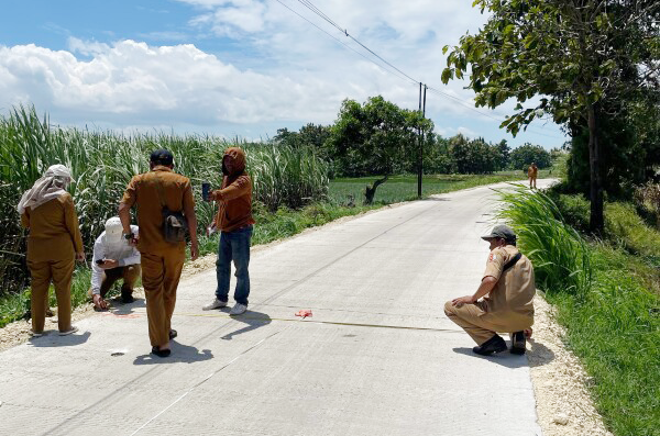 22 Desa di Kecamatan Kedungadem Bojonegoro Tuntaskan Program BKKD, Peningkatan Infrastruktur Jalan hingga Drainase