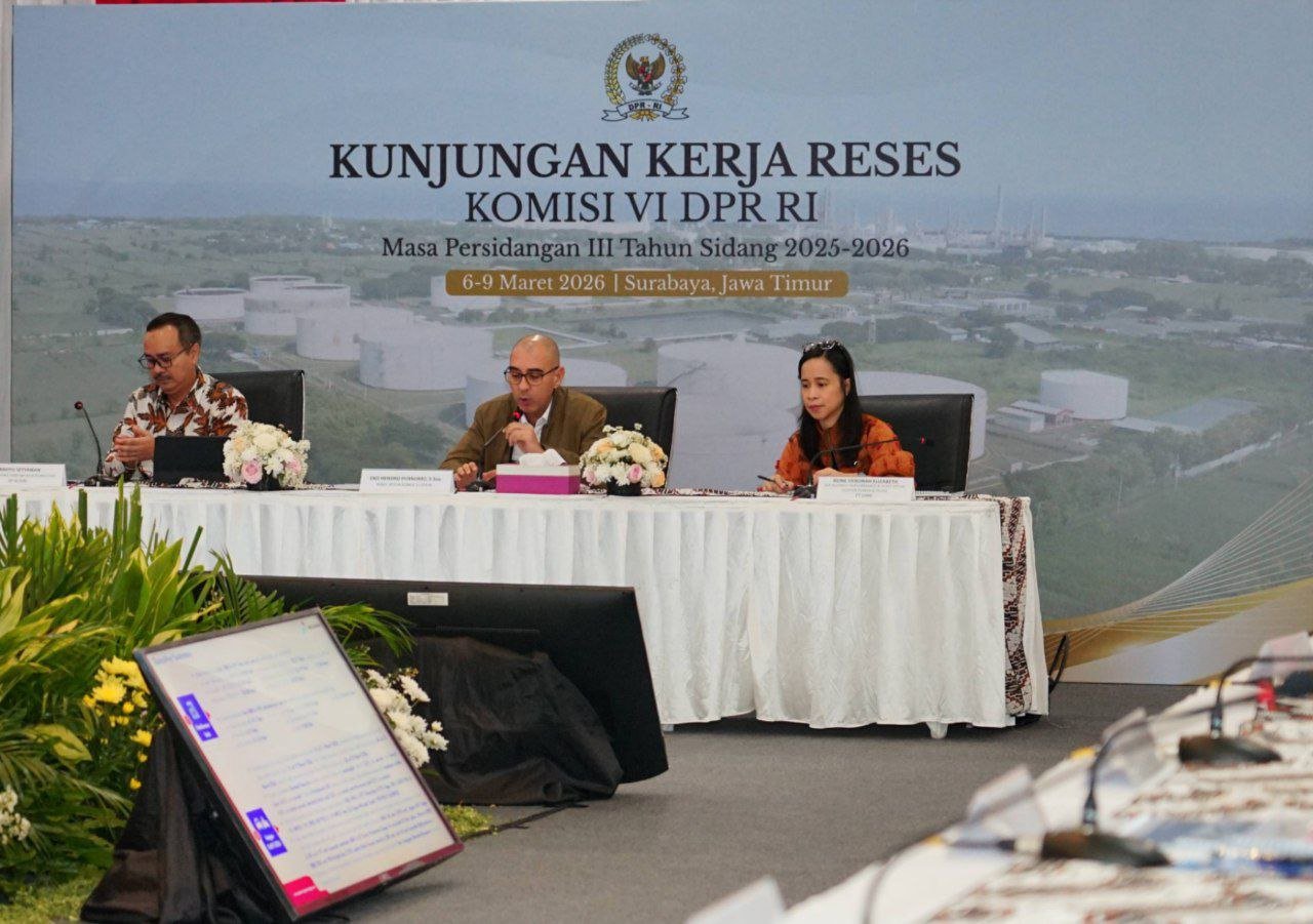 DPR RI Komisi VI Tinjau Kesiapan Satgas Ramadan–Idulfitri Pertamina Patra Niaga