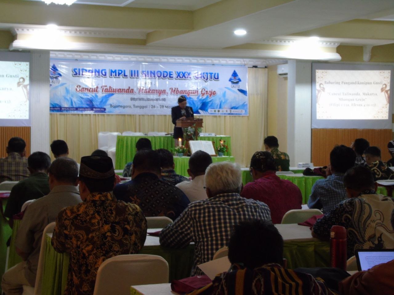 GKJTU Gelar Sidang MPL III Sinode XXX di Bojonegoro, Usung Tema “Cancut Taliwanda, Makaryo, Mbangun Grejo”