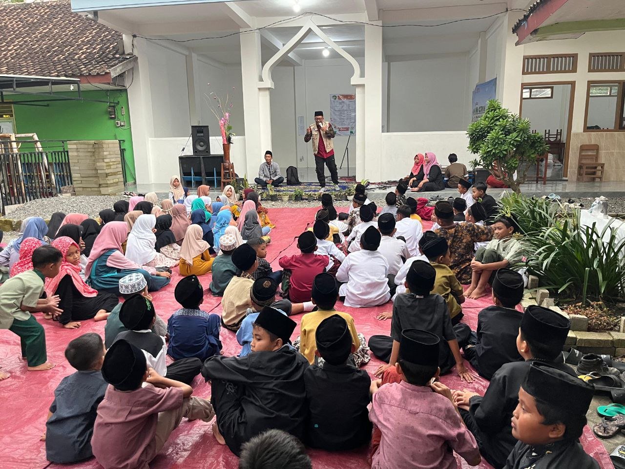 Ramadan Cerita di KB Tunas Karya, RA dan MI Islamiyah Sarangan