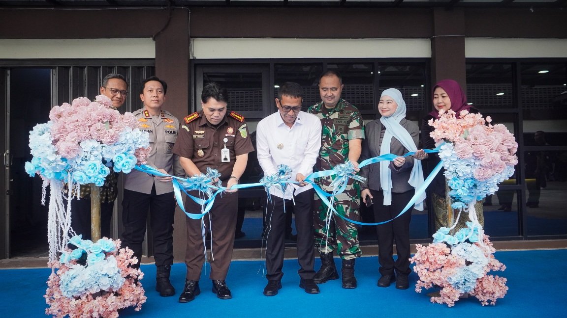 Renovasi Gedung Lama, Kejari Bojonegoro Kini Miliki Gedung Pelayanan Baru