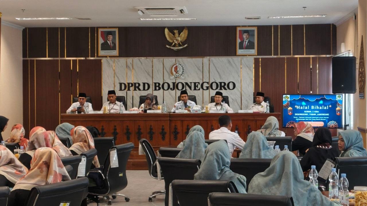IGRA Korwil 2 Satukan Bojonegoro, Tuban, dan Lamongan Lewat Halal Bihalal