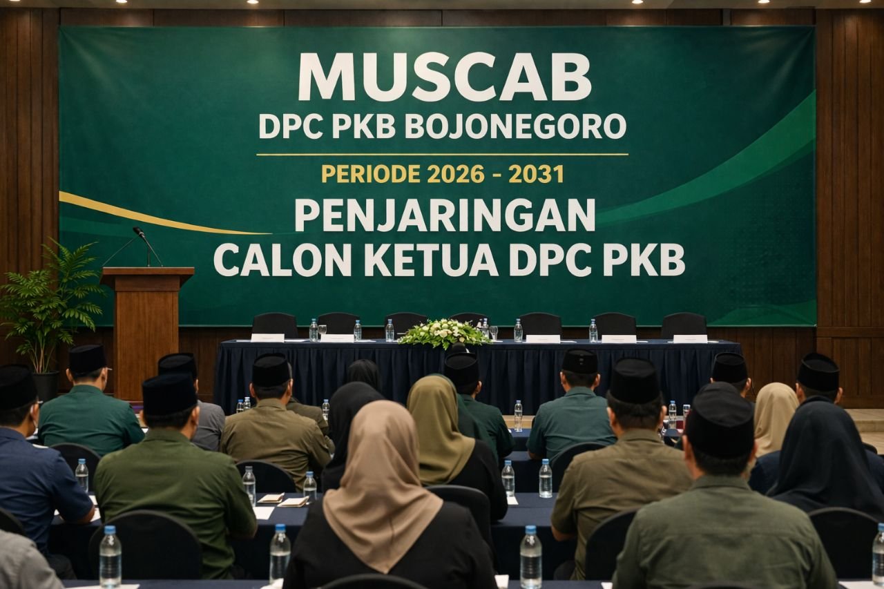 Jelang Muscab PKB Bojonegoro, Mekanisme Penjaringan Ketua Mengacu Hasil Muktamar