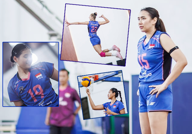 Woww..! Yolla Yuliana, Bilbeng, Weronika, Rara sampai Calista Maya Telah Latihan Bareng BJB Tandamata