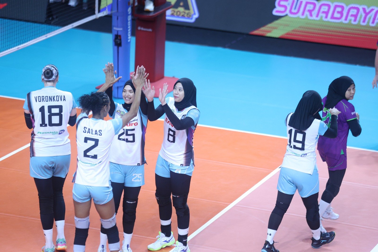 Megatron dan Jakarta Pertamina Enduro Puncaki Klasemen Final Four