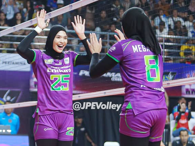 Si Cantik Shindy Sasgia: Middle Blocker Jakarta Pertamina Enduro yang Moncer di Proliga 2026