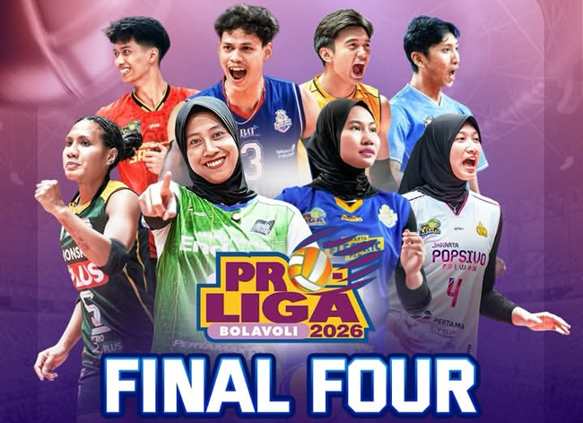 Live Final Four Proliga 2026 Seri Semarang, Klik Disini!