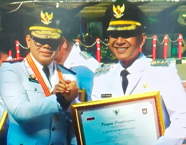 Sukses Wujudkan Asta Cita, Pemkab Bojonegoro Raih Penghargaan Pemerintahan Terbaik 2025