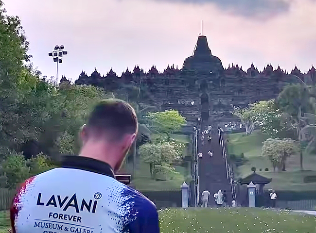 Sebelum Hadapi Grand Final, Tim LavAni Singgah di Candi Borobudur
