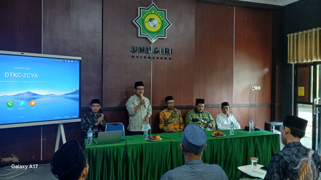 Gelar Madrasah Falakiyah, LFNU Bojonegoro Bina Bibit Baru Ahli Falak