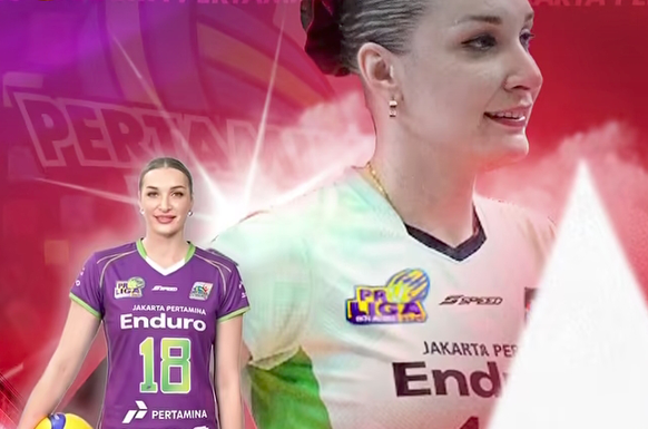 Top Skor Grand Final Putri: Bu Jenderal Irina Gacor, Baru Sasha dan Wilma Salas