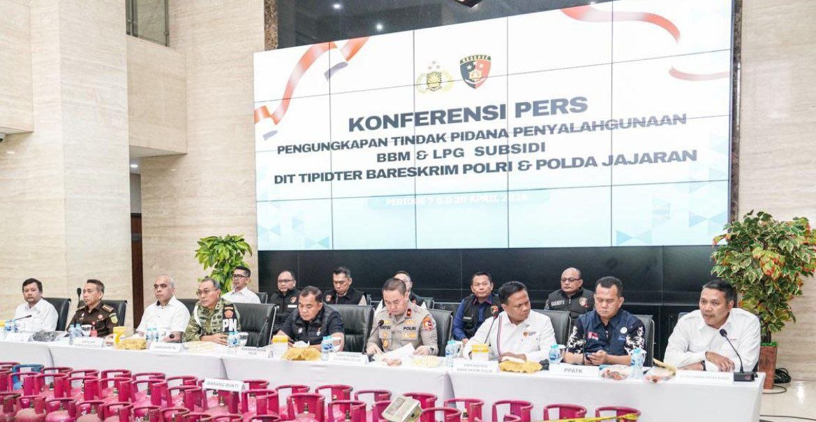 223 Kasus Terungkap, Pertamina Apresiasi Ketegasan Polri Berantas Mafia BBM dan LPG Subsidi