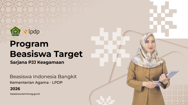 Inilah Sasaran dan Syarat Beasiswa Pendidikan Jarak Jauh