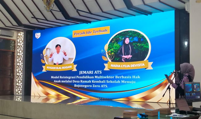Inilah 10 Terbaik, Ide Pendidikan untuk Bojonegoro oleh INSPIRA RISBO