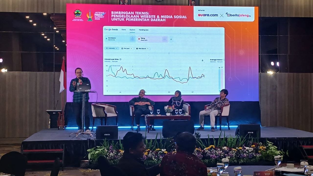 Jateng Media Summit 2026 Soroti Strategi Pemda Hadapi Hoaks dan Era Digital