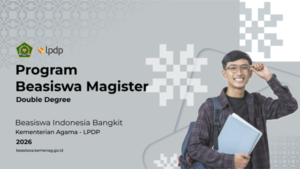 Syarat Beasiswa Master Double Degree Dibuka hingga Akhir Mei, Bisa Kuliah di Edinbrugh atau London