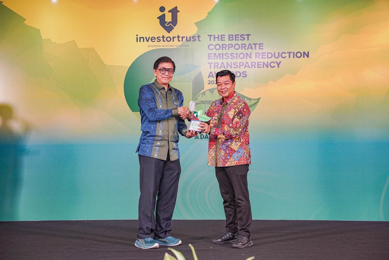Pertamina Patra Niaga Raih Best of The Best, Bukti Komitmen Transparansi Emisi