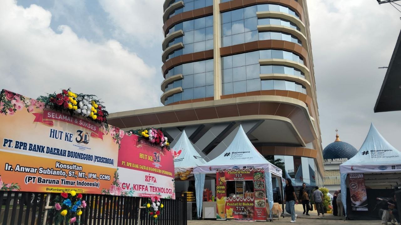 Meriahnya Rangkaian  Harmony 3 Dekade Anniversary Bank Daerah Bojonegoro
