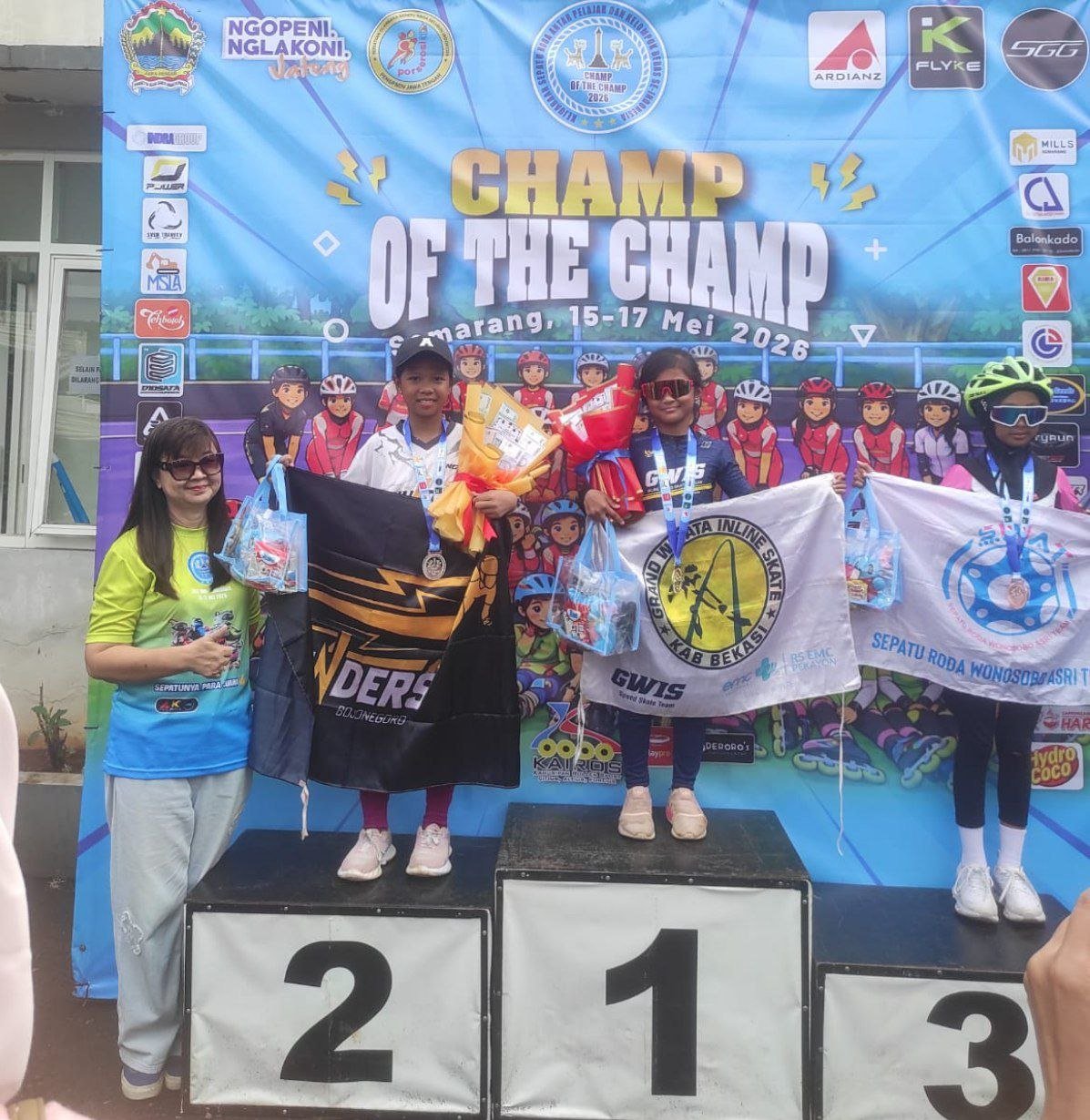 Atlet Muda Thunders Bojonegoro Bersinar di Camp of The Champ Antar Pelajar 2026