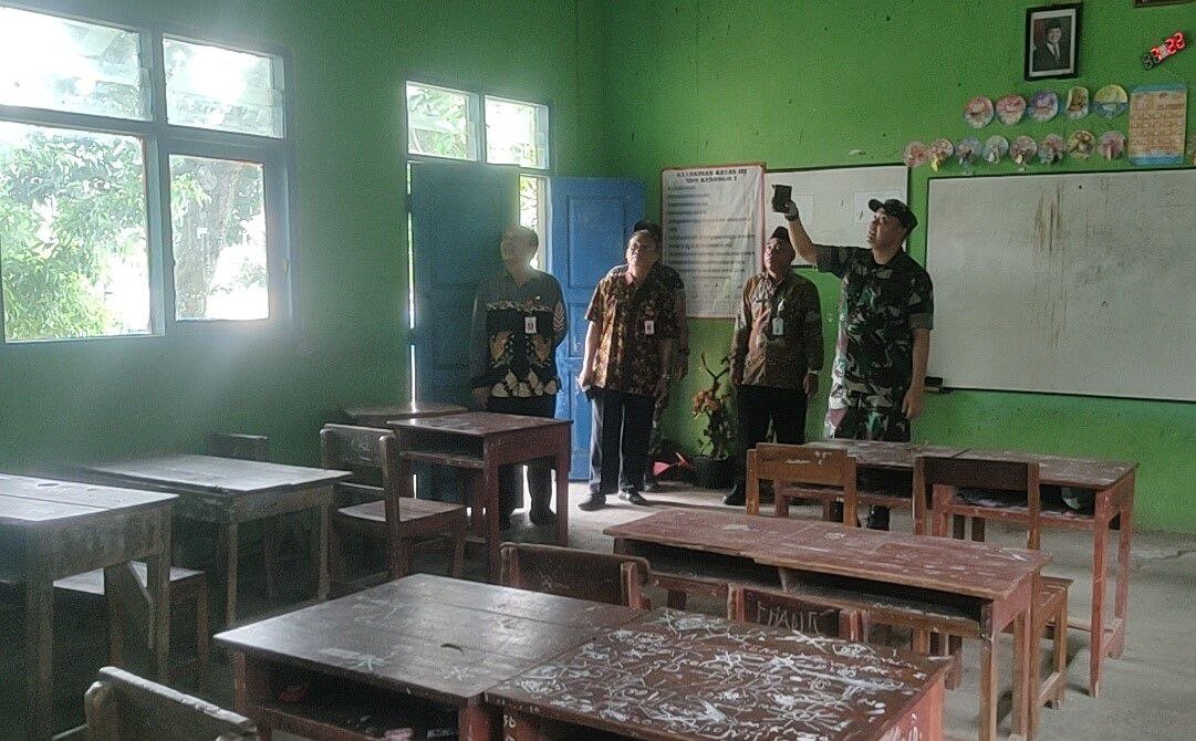 TMMD 129 Segera Digelar, Dandim 0813 Bojonegoro Cek Kesiapan Desa Kesongo
