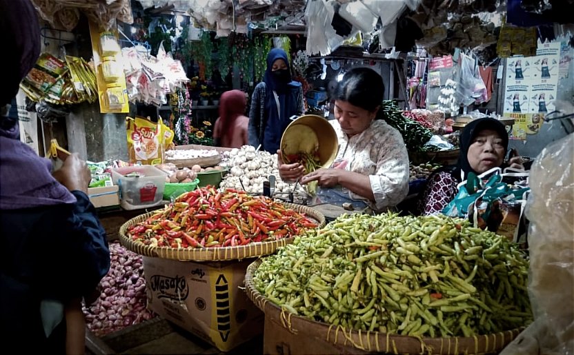 Nilai Rupiah Terus Melemah, Harga Bahan Pokok di Bojonegoro Kompak Naik