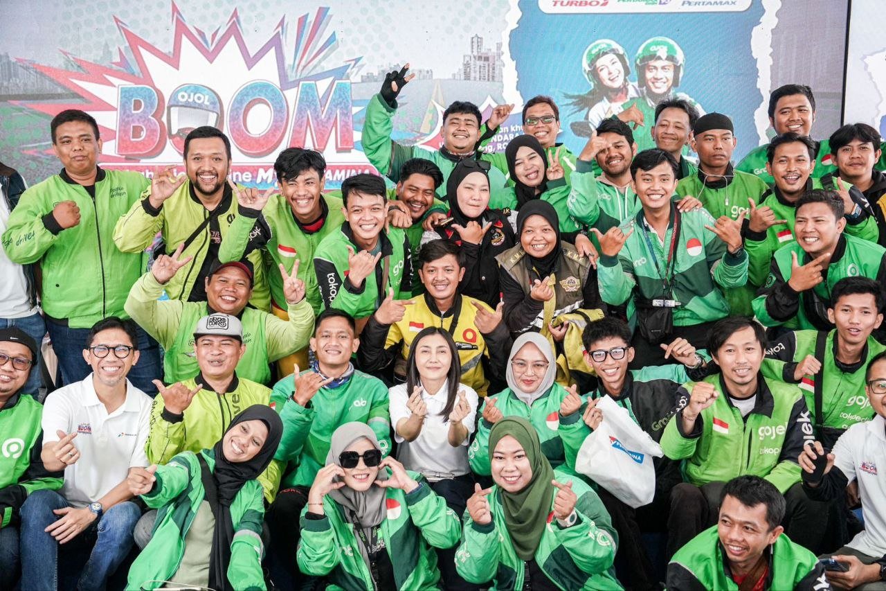 Program BOOM Pertamina Patra Niaga Hadiahi 25 Yamaha Lexi bagi Driver Ojol