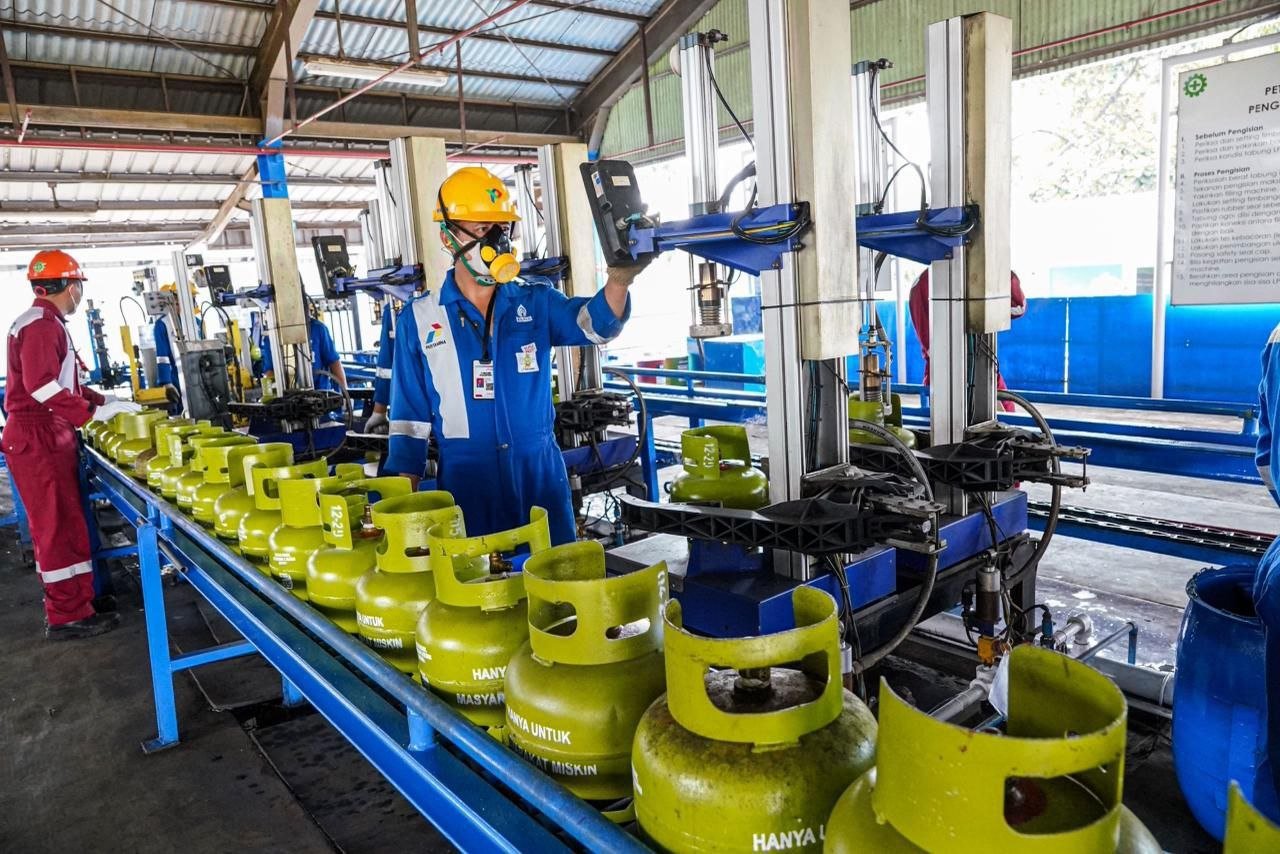 Libur Panjang Iduladha, Pertamina Patra Niaga Tambah 9 Juta Tabung LPG 3 Kg