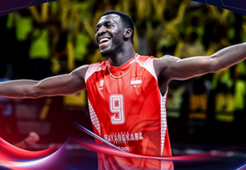 Noumory Keita, MVP dan Best Opposite AVC Men’s Champions League 2026