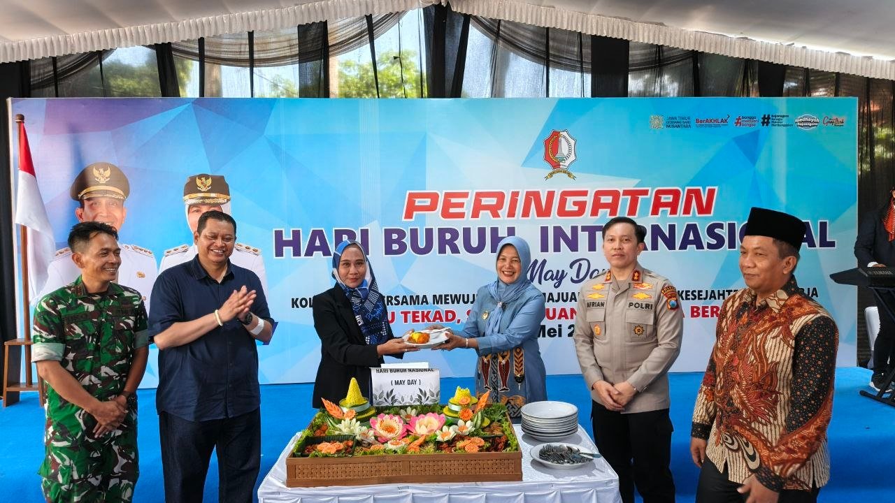 Peringatan Hari Buruh di Bojonegoro Jadi Ajang Sinergi dan Aspirasi Pekerja