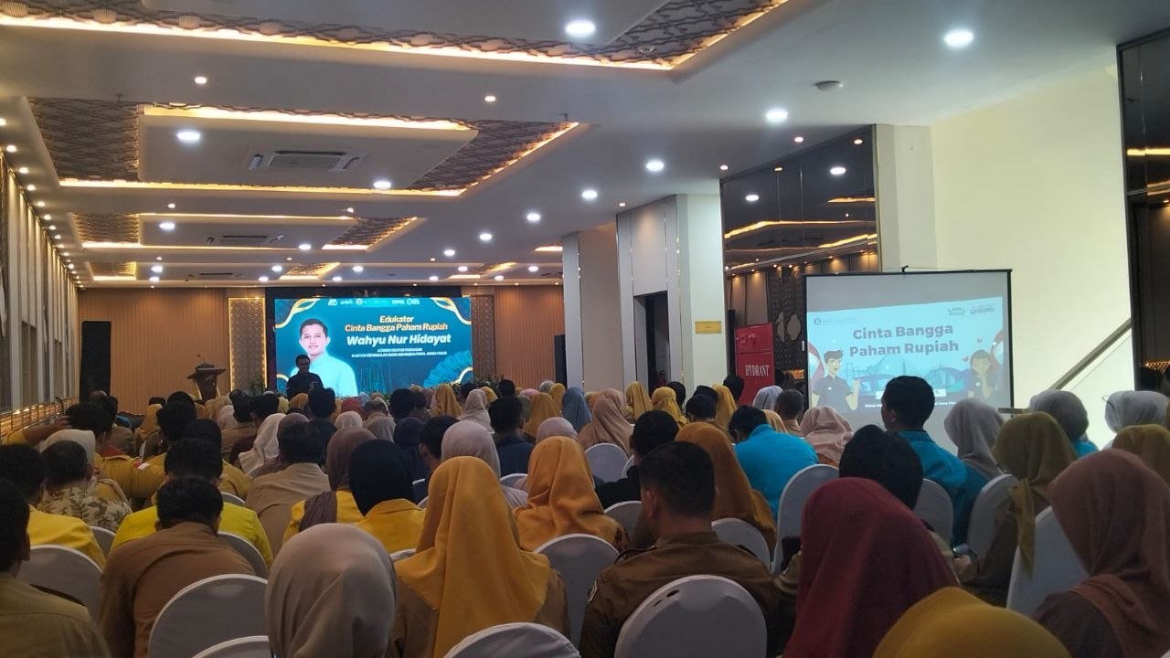 Bank Indonesia Gelar Edukasi Cinta Bangga Paham Rupiah di Bank Daerah Bojonegoro