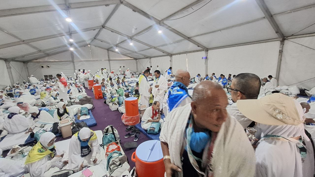 Jelang Armuzna, Jemaah Haji Mulai Bergerak ke Arafah