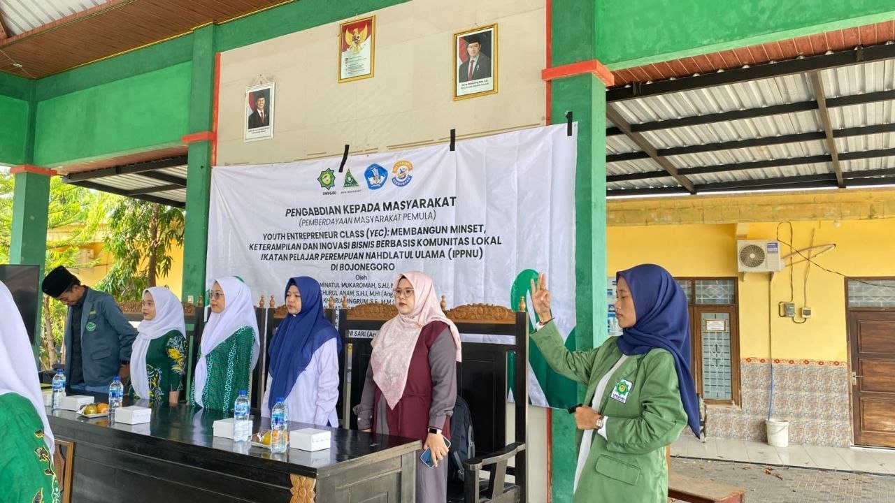 UNUGIRI Dorong Kader IPPNU Bojonegoro Berani Berbisnis dari Potensi Lokal
