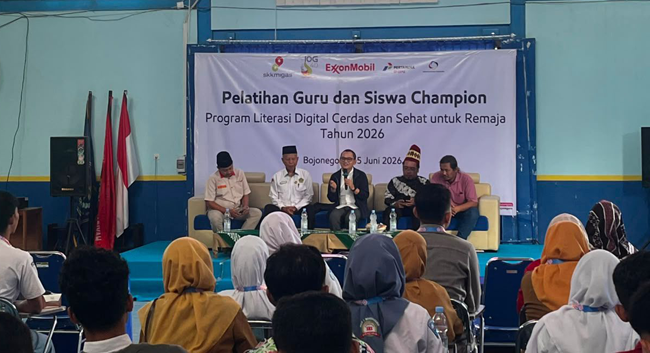 Gandeng PDPM, EMCL Gelar Pelatihan Literasi Digital untuk 20 Sekolah