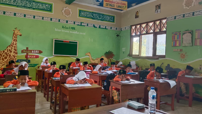 Madrasah Unggulan MI Plus As Syahidin Gelar Sumatif Akhir Tahun 2026, Wujud Komitmen Meningkatkan Mutu Pendidikan